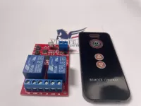 Bộ Module Thu Phát Hồng Ngoại 2 Relay